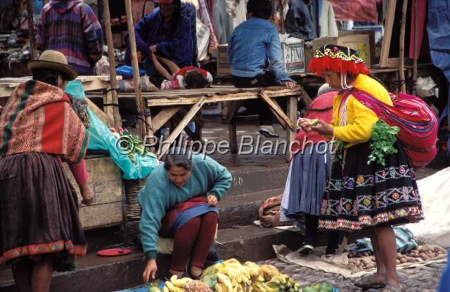 perou 12.JPG - Marché de PisacPérou